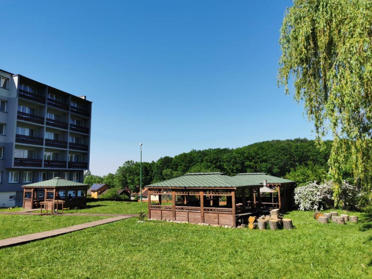 Osrodek Natura Pokrzywna Exterior photo