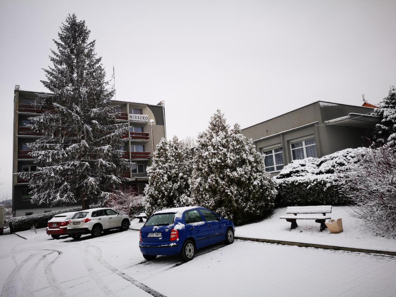Osrodek Natura Pokrzywna Exterior photo