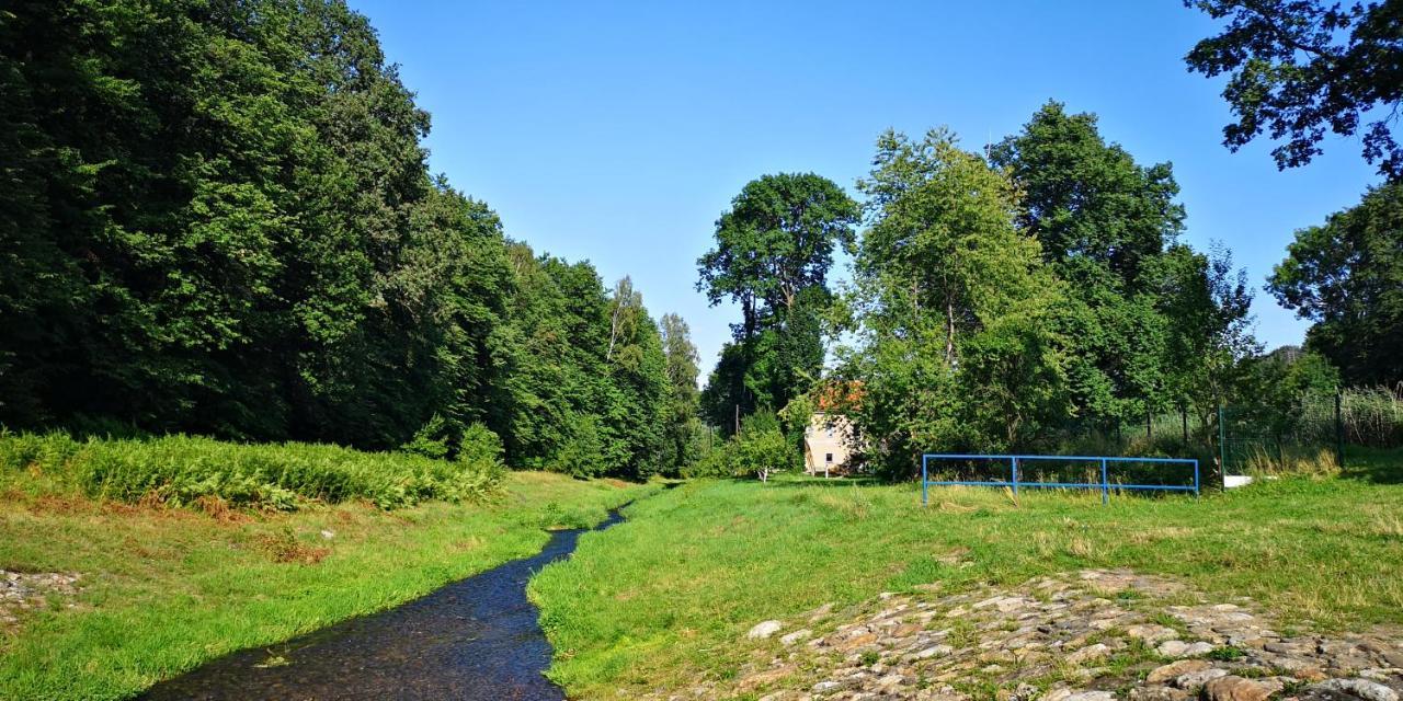 Osrodek Natura Pokrzywna Exterior photo